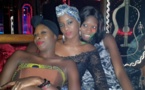 Fleur Mbaye, Eva  Chon et Kenza Ndiaye