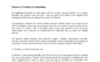 Tounkara écrit au Président Macky Sall: "Vous avez pris trop de poids. Cela s´appelle de l´obésité"