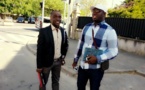 Salam Diallo et son ami Bour Guéwel dans les rues de Paris !
