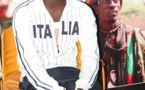 Modou Mbaye en mode relax