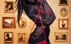 La séduisante top modèle Ébène Diop 