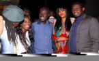 La patronne de Dash Aida Angélique pose avec ses amis