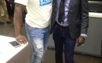 Chon et son ami Modou Lo 