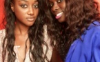 Mayna Sall, la miss Dakar en parfaite complicité avec Gabrielle Goudiaby 