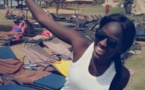 Aida Ndao la Miss Africité en vacances à Dubaï 