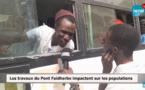 Travaux du Pont Faidherbe : Un mal pour un bien, en attendant, les embouteillages font...