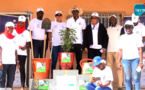 JME : Dangote plante 350 arbres et sensibilise sur l'importance du reboisement