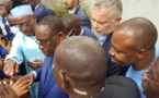 Aliou Dembourou Sow accueille Macky Sall qui échange avec les apéristes et membres de BBY