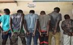 Interpellation d’une redoutable bande de voleurs à Mbour