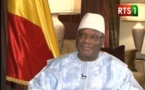 Interview du Président Malien, Ibrahima Boubacar Keita