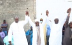 Sangalkam : Grandes retrouvailles du ministre Oumar Guèye et de Bara Guèye