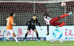 Super League Chine : Chérif Ndiaye, encore buteur, offre la victoire au Shanghai Port contre Wuhan !