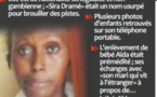 Enlèvement de bébé Aïda : la ravisseuse, Sira Diallo, a menti sur son identité, sa nationalité...