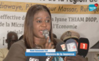 Programme d'appui : Néné Fatoumata Tall encense Zahra Iyane Thiam, les bénéficiaires aux anges
