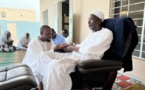 Reçu par Serigne Cheikh, le khalide de Serigne Saliou Mbacké : Ousmane Sonko s'est rendu à Khelcom