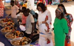 Photos: Sokhna Aida Saliou avec Sokhna Bator Saliou et Sokhna Adja Saliou