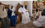 En Visite à Touba : Des fils des Présidents Omar Bongo et Mobutu chez Serigne Bassirou Abdlou Khadre