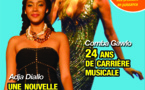 La une du magazine VIP News de ce mois