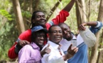 Le selfie de Youssou Ndour avec Gelongal