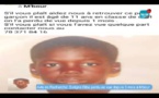 Mbour: Serigne Diba, 14 ans, porté disparu depuis 3 mois, ses parents interpellent l'Etat pour...