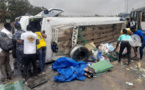 Autoroute à péage: Un "Ndiaga Ndiaye" se renverse, 27 blessés enregistrés, dont 2 dans un état grave