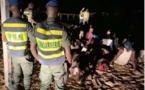 Gandiol-Guet-Ndar: Un réseau de trafic de migrants démantelé et 88 personnes interpellées