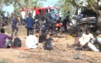 Tragique accident à Diourbel: Une collision entre un 4X4 et un taxi fait deux morts et quatre blessés graves