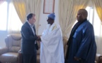 Photos - Une délégation de l’ambassade d’Iran a présenté ses condoléances à Serigne Bass Abdou Khadre