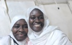 Hajj 2022: Hourèye Thiam en toute complicité avec les pèlerins (Photos)