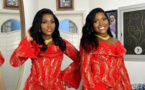 Tabaski 2022: les jumelles de Mame Boye Diao, s'imposent avec leurs belles tenues (Photos)