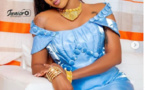 Tabaski 2022: Admirez la tenue de Marichou (Photos)