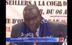 Vidéo: Réunion annuelle de la Cour des comptes de l'espace UEMOA
