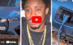 Wally Seck s’offre une BMW électrique rechargeable au courant (Vidéo)