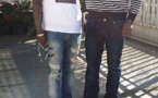Bour Guewel et Baba Amdy a Barcelone