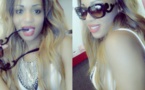 Mami La Jolie Diagne toute souriante 