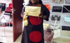 Ndèye Ndiaye Lamsal en shopping chez Exotique Tendance