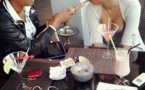 Rimarta et  sa copine Mbarka Ndiaye