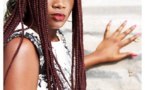 La top-modèle Dynoush Diouf