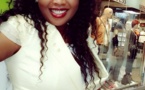 L'éclatante Fatou Abdou Ndiaye de la Sen Tv en mode shopping à Paris 