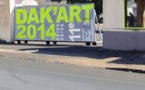 Photos - Monument de la Renaissance : Les images du cerf volant au logo du Dak'Art 2014