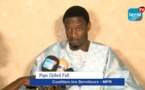 Touba : Pape Djibril Fall exhorte les populations à choisir des députés modèles et...