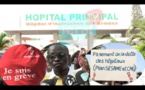 Sit-in : Le Syndicat des travailleurs civils de l'Hôpital Principal menace de poursuivre la grève...