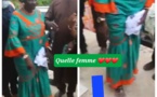 En images : Mimi Touré avec ses "Tik Tik" en Casamance