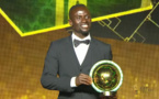 SADIO MANE élu meilleur joueur d'Afrique 2022 #CAFAWARDS2022