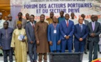 Forum des acteurs portuaires et du secteur privé : Le DG du Port Aboubacar Sédikh Beye en phase avec les acteurs