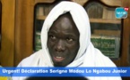 Serigne Modou Lô Ngabou Jr. assène ses vérités (Intégrale)