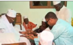Législatives 2022 : Dr. Mohamed Diallo de Naataangué Askan Wi chez le Khalife de Médina Gounass