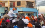 Darou Mouhty : Sheikh Alassane Sène de Naataangué Askan Wi accueilli en grande pompe (Vidéo)