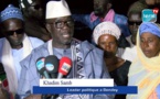 Khadim Samb : "BBY aura la majorité absolue dans la commune de Touba"