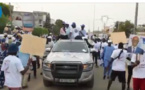 20e jour de campagne : Caravane de la coalition Aar Sénégal à Rufisque, Bargny et environs